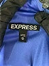 Express 100% Polyester Solid Blue Cocktail Dress Size XS - photo 7