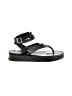 Zara Black Sandals Size EU 39 - photo 1