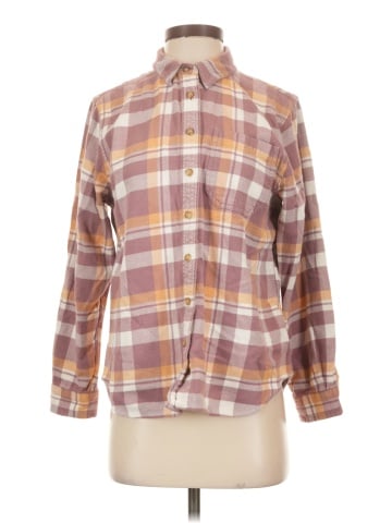 L.L.Bean Long Sleeve Button-Down Shirt (view 1)