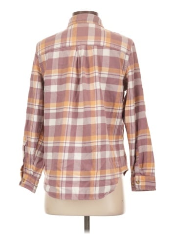 L.L.Bean Long Sleeve Button-Down Shirt (view 2)