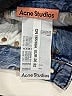 Acne Studios 100% Cotton Blue Jeans Size EU 32 / US 2 - photo 9