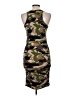 Venus Camo Brown Cocktail Dress Size M - photo 2