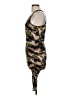 Venus Camo Brown Cocktail Dress Size M - photo 5