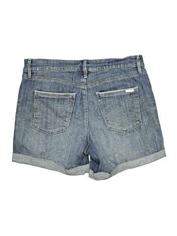 White House Black Market Denim Shorts (view 2)