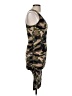 Venus Camo Brown Cocktail Dress Size M - photo 4