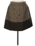 J.Crew Houndstooth Brown Casual Skirt Size 2 - photo 1