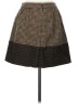 J.Crew Houndstooth Brown Casual Skirt Size 2 - photo 2