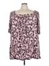 Evans Pink 3/4 Sleeve Blouse Size 30 - photo 1