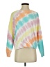 ABound Tie-dye Orange White Sweatshirt Size S - photo 1