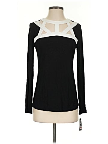 INC International Concepts Long Sleeve T-Shirt (view 1)