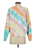 ABound Tie-dye Orange White Sweatshirt Size S - photo 2