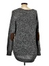 RD Style Tweed Gray Pullover Sweater Size L - photo 2