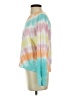 ABound Tie-dye Orange White Sweatshirt Size S - photo 5