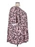 Evans Pink 3/4 Sleeve Blouse Size 30 - photo 4