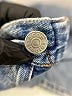 Acne Studios 100% Cotton Blue Jeans Size EU 32 / US 2 - photo 7