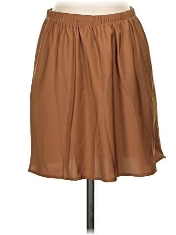 Zara Casual Skirt (view 1)