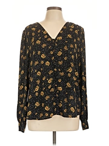Saks Fifth Avenue Long Sleeve Blouse (view 1)