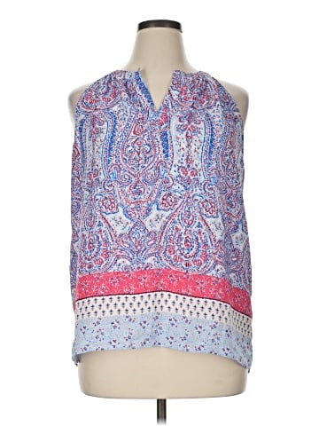 St. Tropez West Sleeveless Blouse (view 1)