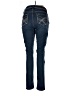 ROYALTY Solid Blue Jeans Size 10 - photo 2