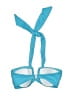 Seafolly Blue Swimsuit Top Size 8 - photo 2