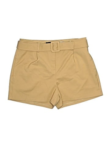 Express Khaki Shorts (view 1)