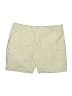 Style&Co Solid Tan Khaki Shorts Size 16 - photo 1