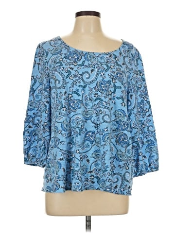 J.Jill 3/4 Sleeve T-Shirt (view 1)
