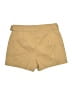 Express Solid Gold Tan Khaki Shorts Size 8 - photo 2