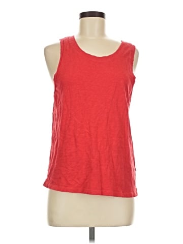 J.Crew Factory Store Sleeveless T-Shirt (view 1)