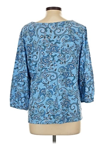 J.Jill 3/4 Sleeve T-Shirt (view 2)