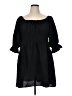 H&M Solid Black Casual Dress Size XL - photo 1
