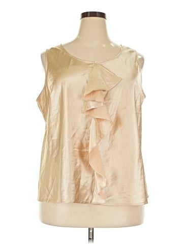 Jones New York Signature Sleeveless T-Shirt (view 1)
