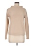 Dudley Stephens Tan Turtleneck Sweater Size M - photo 1
