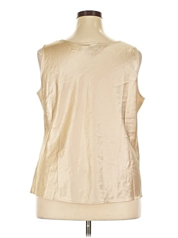 Jones New York Signature Sleeveless T-Shirt (view 2)
