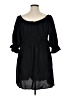 H&M Solid Black Casual Dress Size XL - photo 2