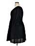 H&M Solid Black Casual Dress Size XL - photo 5