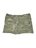 Seven7 Camo Green Khaki Shorts Size 14 - photo 1