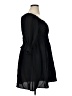 H&M Solid Black Casual Dress Size XL - photo 4
