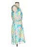 Lilly Pulitzer 100% Polyester Floral Blue Cocktail Dress Size XS - photo 4