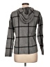 RACHEL Rachel Roy Plaid Gray Pullover Sweater Size L - photo 2