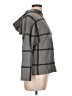 RACHEL Rachel Roy Plaid Gray Pullover Sweater Size L - photo 4