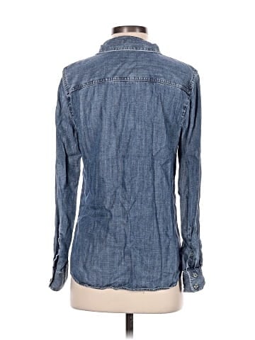 Crown & Ivy Long Sleeve Button-Down Shirt (view 2)