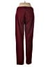 CAbi Solid Burgundy Casual Pants Size 4 - photo 2