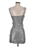 Zara Silver Cocktail Dress Size S - photo 2