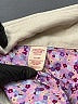 CRB 100% Cotton Hearts Ivory Tan Jacket Size XL (kids) - photo 3