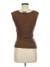 Michael Stars Brown Sleeveless Top One size - photo 2