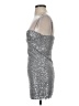 Zara Silver Cocktail Dress Size S - photo 5