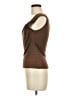 Michael Stars Brown Sleeveless Top One size - photo 5