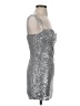 Zara Silver Cocktail Dress Size S - photo 4