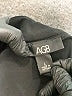 AGB Black 3/4 Sleeve Blouse Size L - photo 7